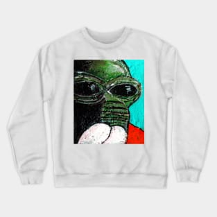 He Doesn't Like You! Crewneck Sweatshirt